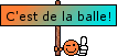 C'est de la balle